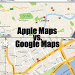 Apple Maps Vs Google Maps